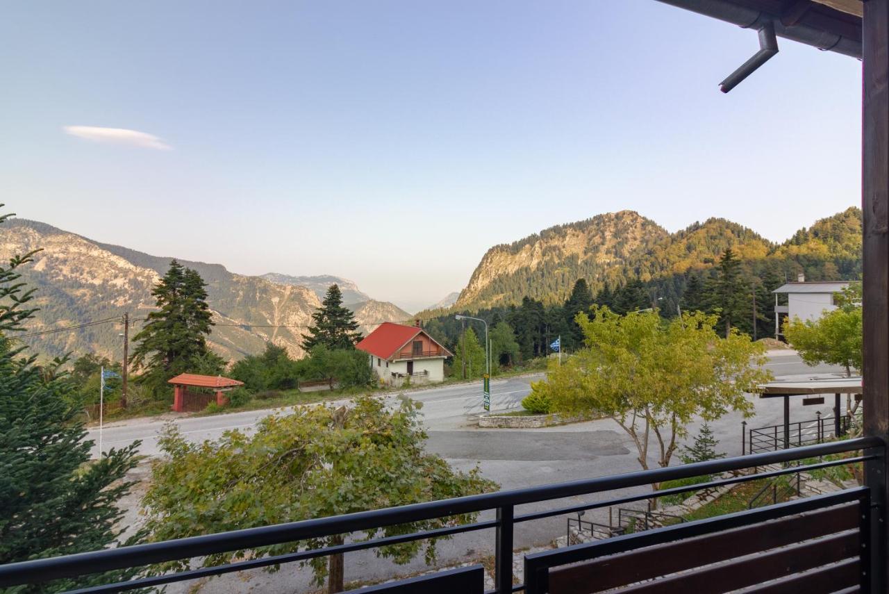 Zampakas Hotel Panorama Stournareika Exterior foto