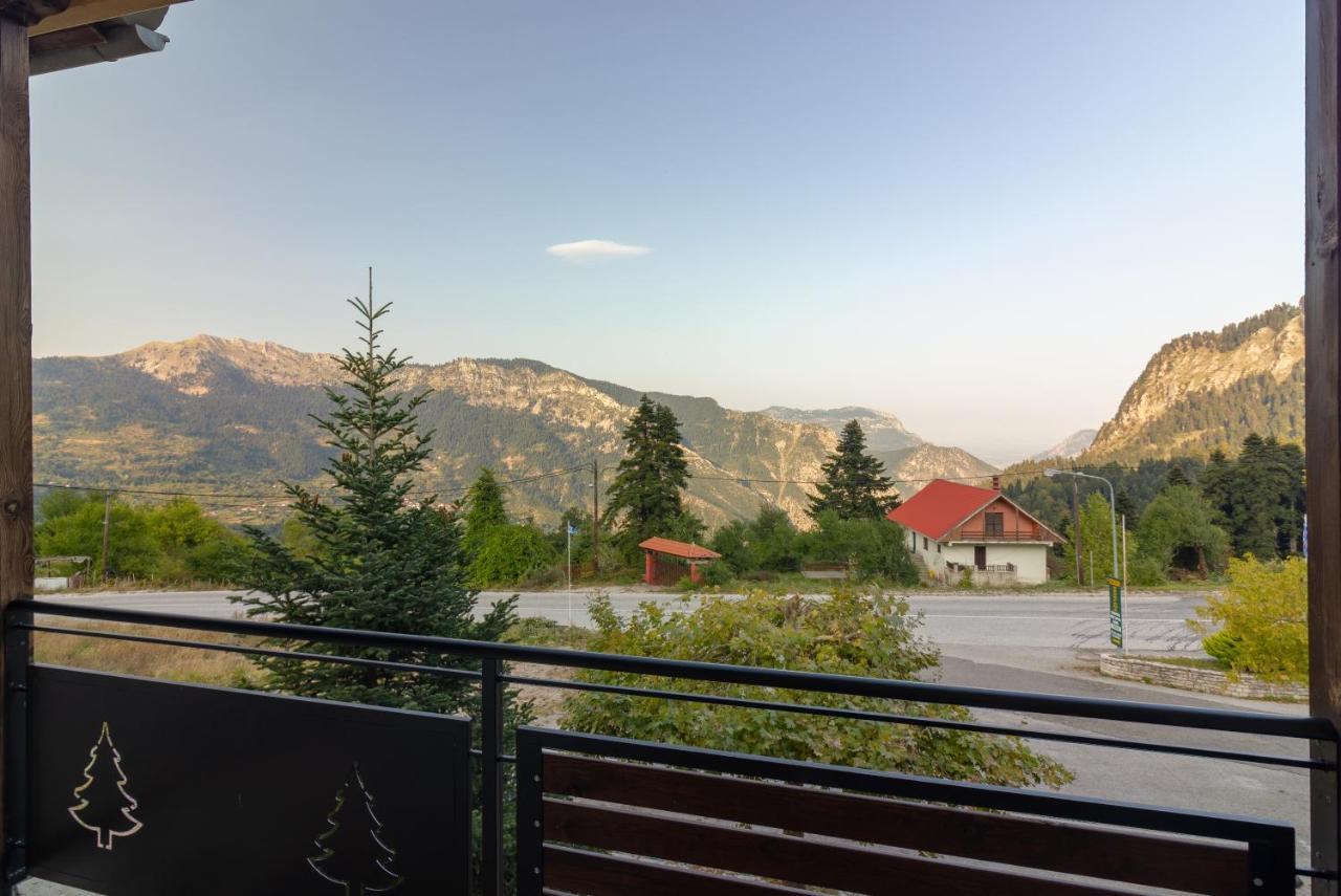 Zampakas Hotel Panorama Stournareika Exterior foto