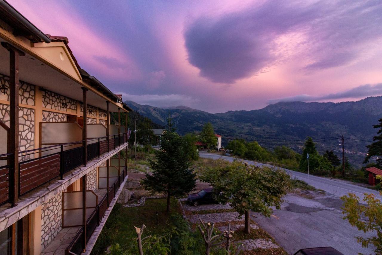 Zampakas Hotel Panorama Stournareika Exterior foto