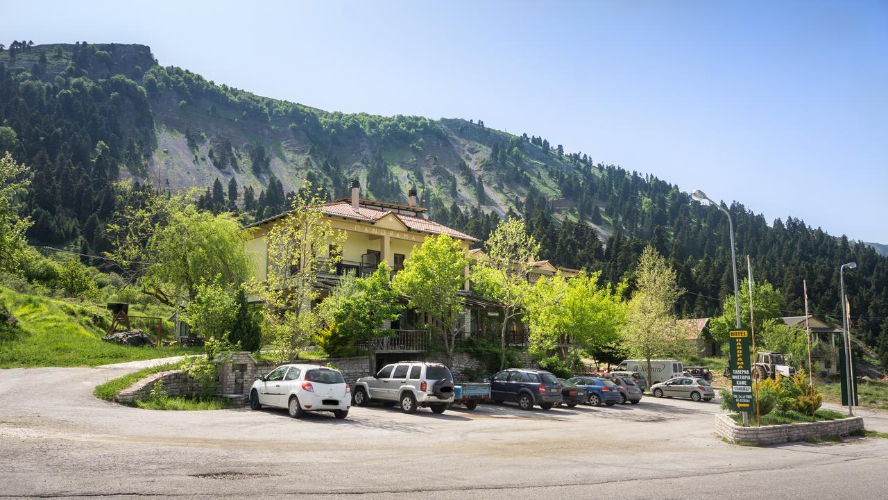 Zampakas Hotel Panorama Stournareika Exterior foto
